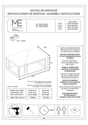 ME MARCKERIC 17105 Notice De Montage