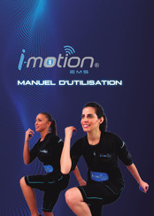 EMS i-motion BIO-JACKET V21 Manuel D'utilisation