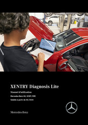 Mercedes-Benz XENTRY Diagnosis Lite Manuel D'utilisation