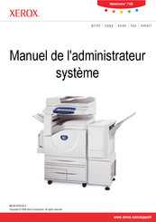 Xerox WorkCentre 7132 Manuel De L'administrateur