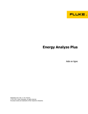 Fluke Energy Analyze Plus Manuel En Ligne