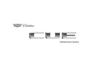 Cadillac CUE Mode D'emploi