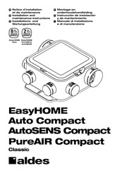 aldes PureAIR Compact Classic Notice D'installation Et De Maintenance