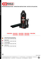 KS Tools 160.0360 Notice D'utilisation