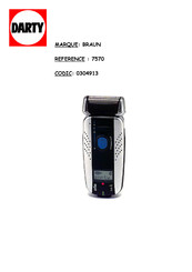 Braun 5491 Mode D'emploi