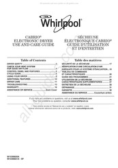 Whirlpool Cabrio WED8600YW0 Guide D'utilisation