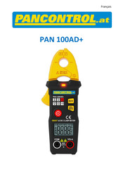 PANCONTROL PAN 100AD+ Manuel D'instructions