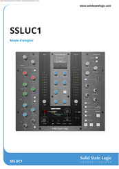 Solid State Logic SSLUC1 Mode D'emploi