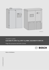 Bosch Solid 8000 PC KRP2 PZ Notice D'utilisation