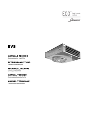 Modine ECO EVS 521B Manuel Technique