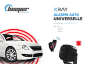 Beeper XRay XR5VUL Manuel D'utilisation