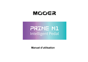 Mooer PRIME M1 Manuel D'utilisation