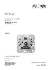 Jung 1745DSTE Mode D'emploi