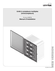 Leviton MMT02 Manuel D'installation