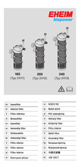 EHEIM 2412 Mode D'emploi