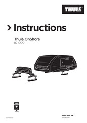 Thule 871000 Manuel D'instructions