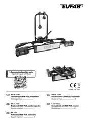Eufab CROW PLUS Mode D'emploi
