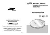 Samsung MCD-CM300 Manuel D'instructions