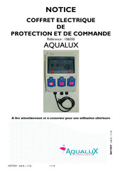 AQUALUX 106050 Notice