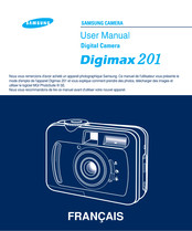 Samsung Digimax 201 Mode D'emploi