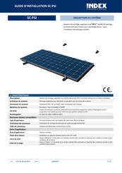 Index SC-PSC Guide D'installation