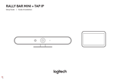 Logitech RALLY BAR MINI + TAP IP Guide D'installation