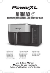 PowerXL AIRMAX AF4062-0WPLA Guide D'utilisation Et D'entretien