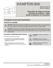 HAMPTON BAY Norwich FFCS60680-ST Guide D'utilisation Et D'entretien