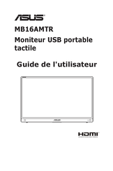 Asus MB16AMTR Guide De L'utilisateur