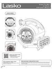 Lasko SF-20-G2 Manuel D'instructions