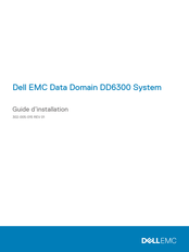 Dell DD6300 Guide D'installation