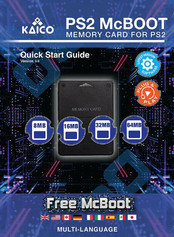 KAICO PS2 McBOOT Guide De Démarrage Rapide