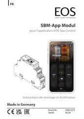 EOS SBM-App Instructions De Montage Et D'utilisation