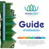 INNOCLAIR NG9 Guide D'utilisation