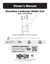 Tripp-Lite Streamline DMCS3780HDS Manuel De L'utilisateur