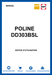 Proline DD303BSL Manuel D'utilisation