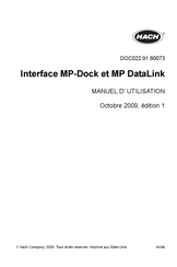 Hach MP DataLink Manuel D'utilisation