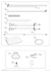 OBI 648444 Instructions De Montage