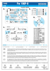 Eduard 7440 Mode D'emploi