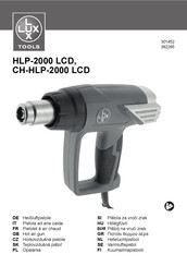 Lux Tools CH-HLP-2000 LCD Notice Originale