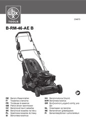 Lux Tools B-RM-46-AE B Notice Originale