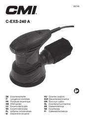 CMi C-EXS-240 A Notice Originale