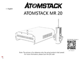 ATOMSTACK MR 20 Mode D'emploi