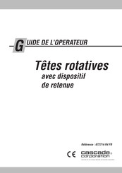 cascade corporation 672714-R4 FR Guide De L'opérateur