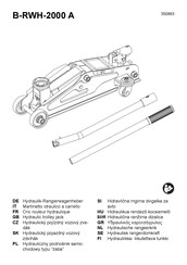 OBI B-RWH-2000 A Notice Originale