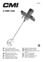 CMi C-FMR-1200 Notice Originale