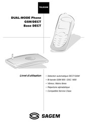 Sagem DUAL-MODE PHONE Livret D'utilisation