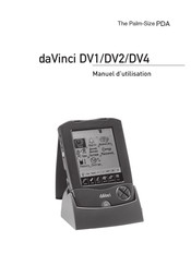 DaVinci DV4 Manuel D'utilisation