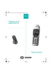 Sagem WP12 32 Guide D'utilisation