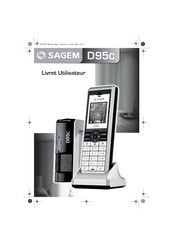 Sagem D95C Livret Utilisateur